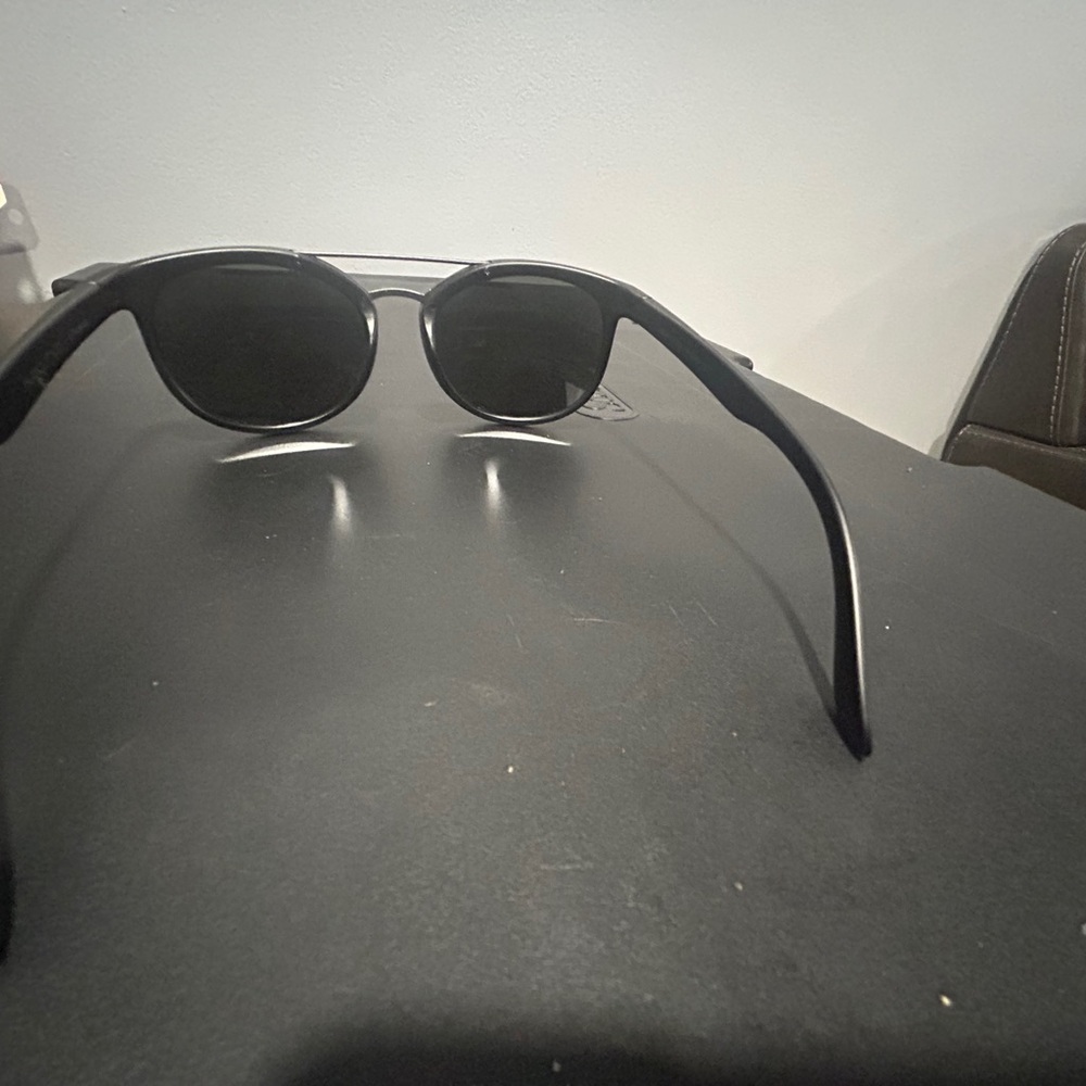 Suncloud Black Sunglasses With Silver Accent - image 7